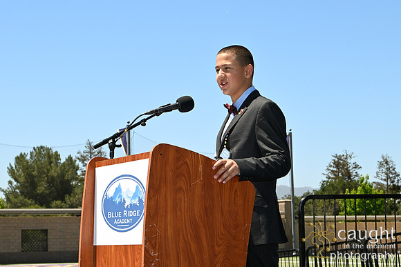 547 Blue Ridge Academy 2022 Promotion Ceremony at California Lutheran University