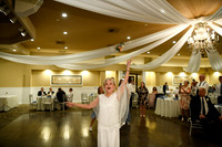 467 Rasmussen Wedding - Bouquet and Garter Toss