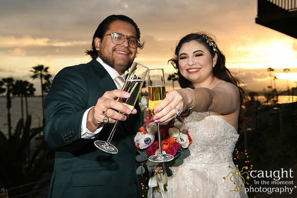608 Castellon Wedding at Wayfarers Chapel and Long Beach Museum of Art