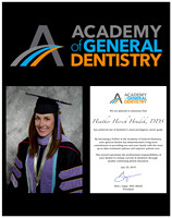 11x14 Black Lacquer for F-Heather Hirsch Hradek, DDS 535-STUDIO