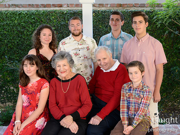 008 Deukmejian Family Portraits