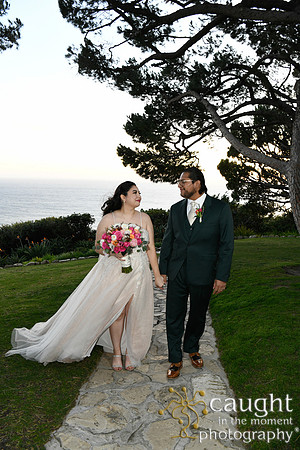 501 Castellon Wedding at Wayfarers Chapel and Long Beach Museum of Art