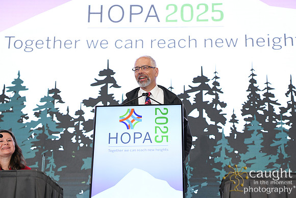 707 HOPA 2025 Conference in Portland - Member Awards & Business Meeting