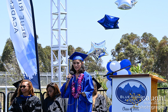 273 Blue Ridge Academy 2022 Graduation Ceremony at Los Angeles Southwest College