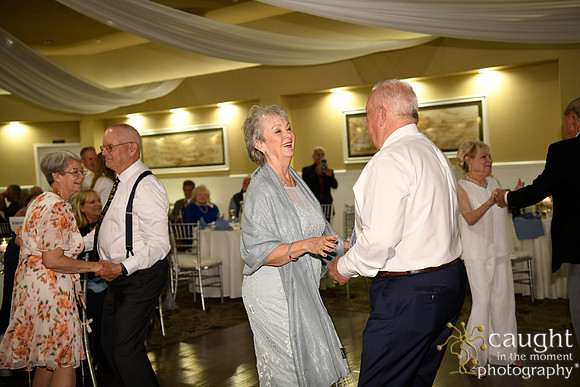 410 Rasmussen Wedding - Dancing & Cake
