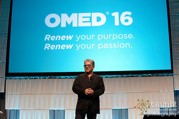 689 OMED 2016-General Session with Deepak Chopra