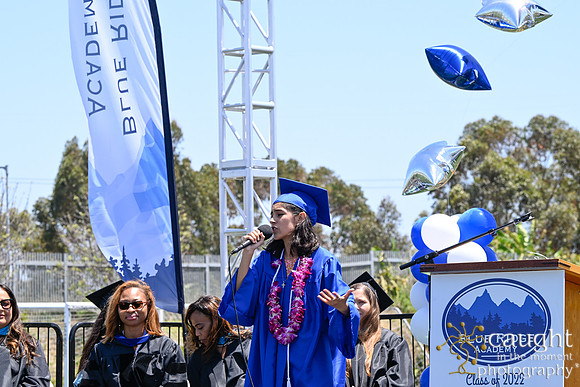 274 Blue Ridge Academy 2022 Graduation Ceremony at Los Angeles Southwest College
