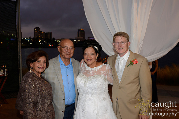 988 Baker Wedding at St. Pancratius and Hotel Maya