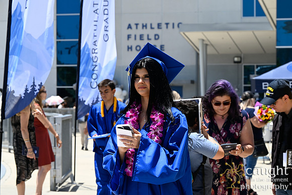 225 Blue Ridge Academy 2022 Graduation Ceremony at Los Angeles Southwest College