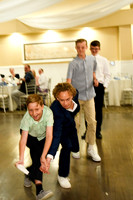 480 Rasmussen Wedding - Bouquet and Garter Toss