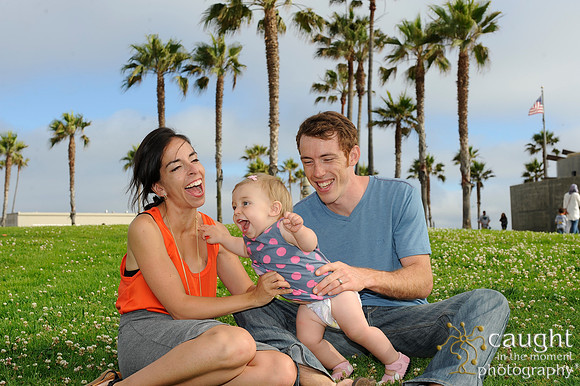Family Portraits in Venice Beach 052