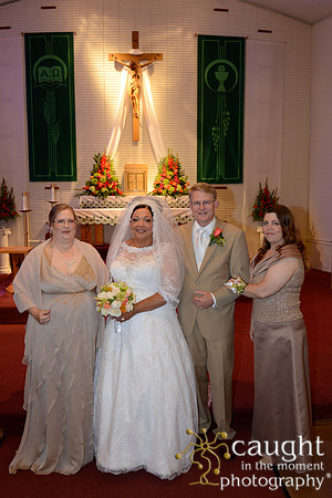 374 Baker Wedding at St. Pancratius and Hotel Maya