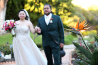 425 Castellon Wedding at Wayfarers Chapel and Long Beach Museum of Art