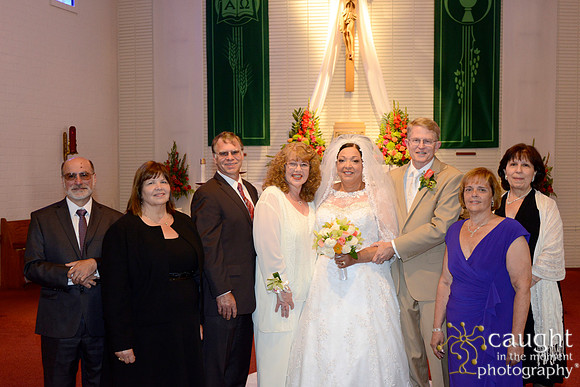339 Baker Wedding at St. Pancratius and Hotel Maya