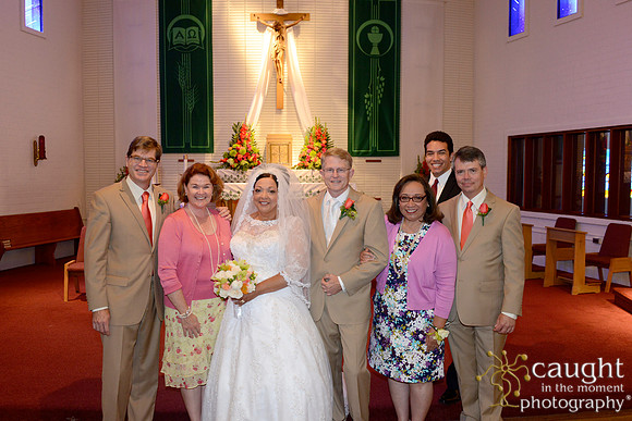 376 Baker Wedding at St. Pancratius and Hotel Maya