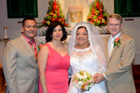 334 Baker Wedding at St. Pancratius and Hotel Maya