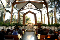 262 Castellon Wedding at Wayfarers Chapel and Long Beach Museum of Art