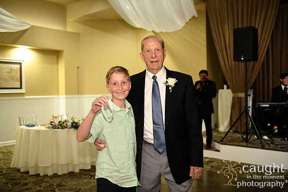 482 Rasmussen Wedding - Bouquet and Garter Toss