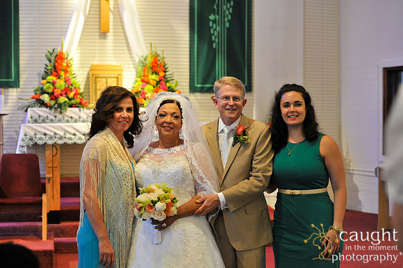 372 Baker Wedding at St. Pancratius and Hotel Maya
