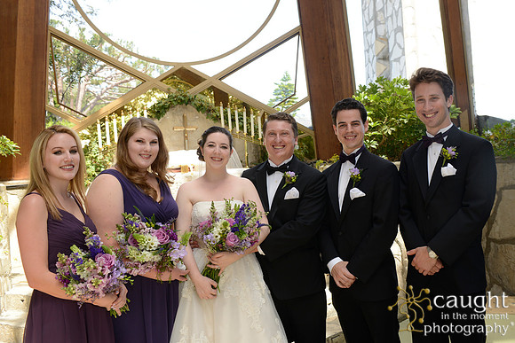 186 Wayfarers Chapel Wedding