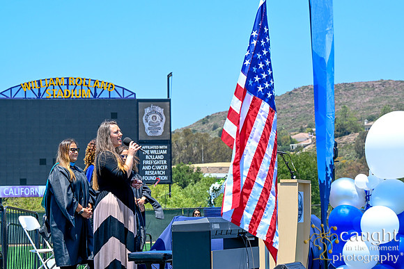 302 Blue Ridge Academy High School Graduation Cal Lutheran