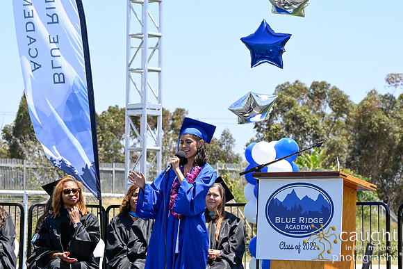 271 Blue Ridge Academy 2022 Graduation Ceremony at Los Angeles Southwest College