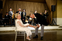 476 Rasmussen Wedding - Bouquet and Garter Toss