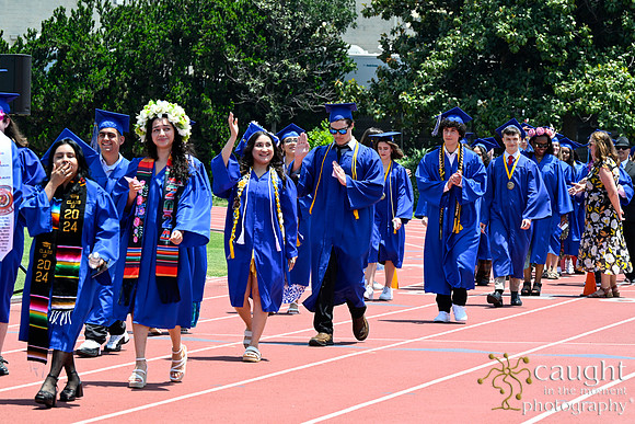 078 Blue Ridge Academy High School Graduation Azusa Pacific