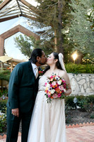 415 Castellon Wedding at Wayfarers Chapel and Long Beach Museum of Art