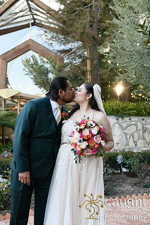 415 Castellon Wedding at Wayfarers Chapel and Long Beach Museum of Art