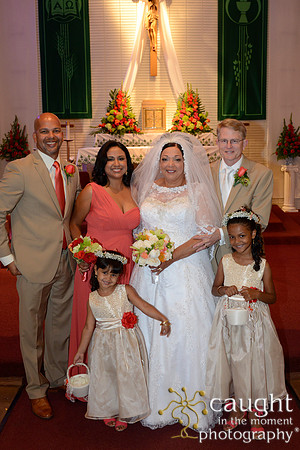 369 Baker Wedding at St. Pancratius and Hotel Maya
