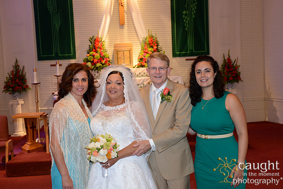 368 Baker Wedding at St. Pancratius and Hotel Maya