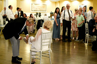 475 Rasmussen Wedding - Bouquet and Garter Toss