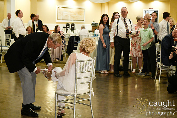 475 Rasmussen Wedding - Bouquet and Garter Toss