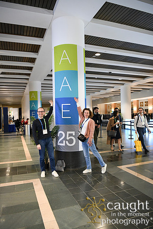 045 AAE 2025 in Boston - Registration & Signage