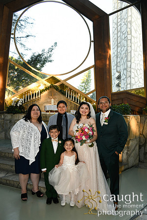 454 Castellon Wedding at Wayfarers Chapel and Long Beach Museum of Art