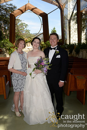 209 Wayfarers Chapel Wedding