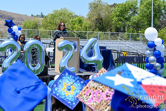 313 Blue Ridge Academy High School Graduation Cal Lutheran