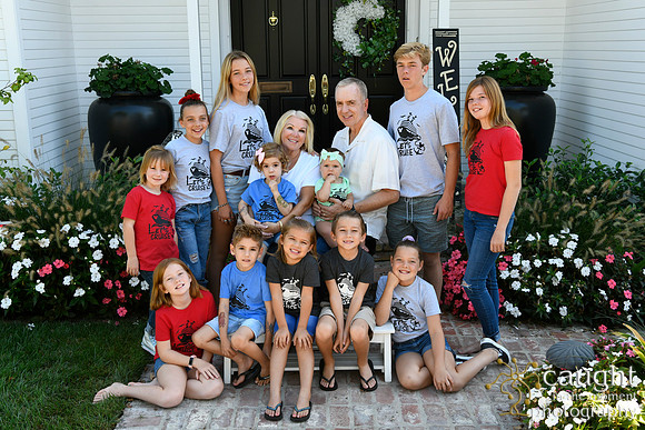 12 Spongberg Family Portraits 2019