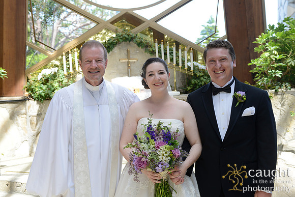 183 Wayfarers Chapel Wedding