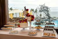 516 Castellon Wedding at Wayfarers Chapel and Long Beach Museum of Art