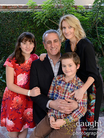 027 Deukmejian Family Portraits