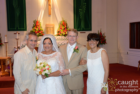 347 Baker Wedding at St. Pancratius and Hotel Maya
