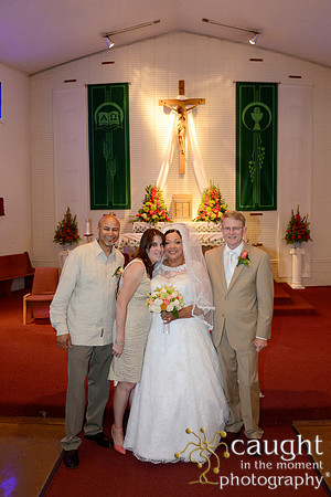 349 Baker Wedding at St. Pancratius and Hotel Maya