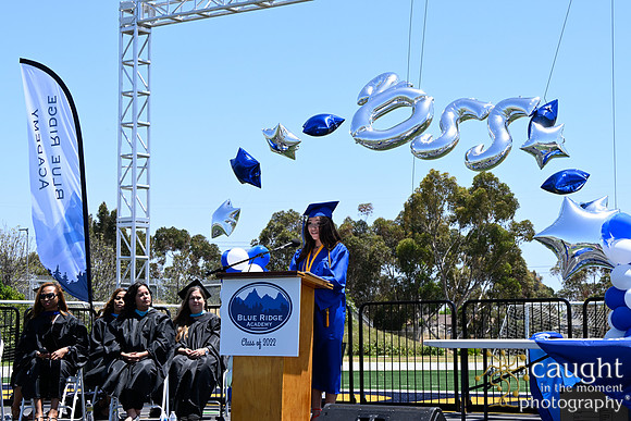 265 Blue Ridge Academy 2022 Graduation Ceremony at Los Angeles Southwest College
