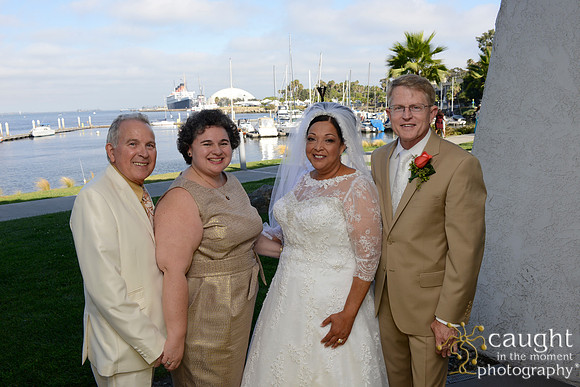 489 Baker Wedding at St. Pancratius and Hotel Maya