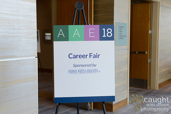 1233 AAE 2018 in Denver-Career Fair