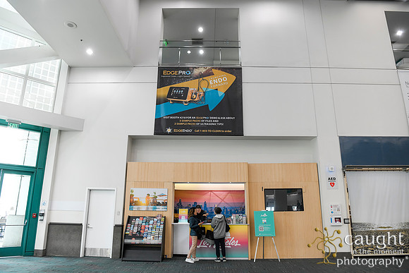 123 AAE 2024 in Los Angeles - Registration & Signage