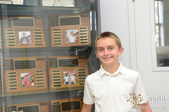 018 Charles Howard-Rogers Middle School Portraits