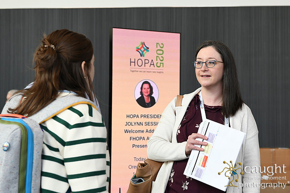 140 HOPA 2025 Conference in Portland - Networking